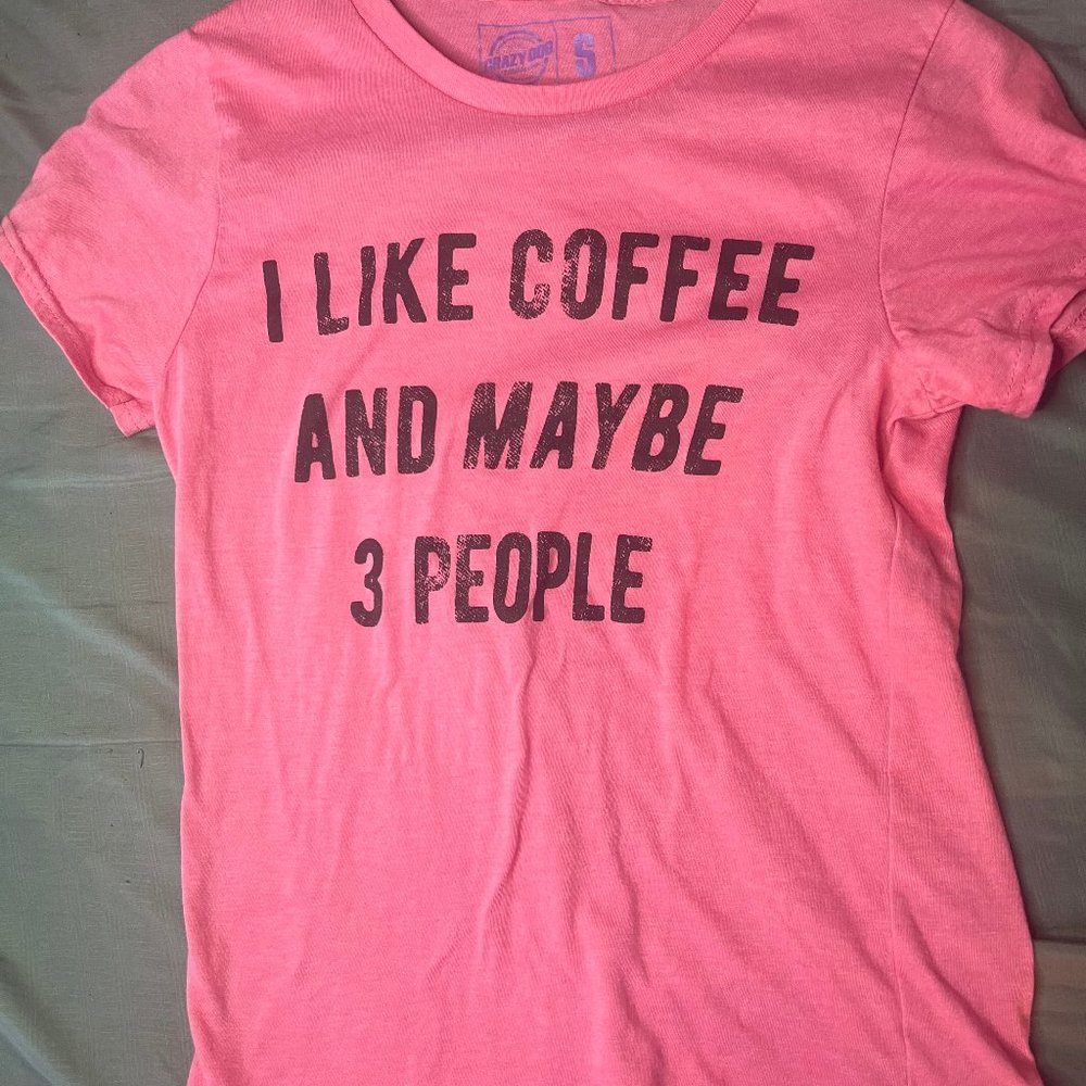 Pink T-Shirt size small